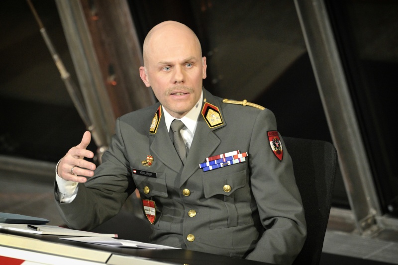 Oberst des Generalstabsdienstes Bernhard Gruber