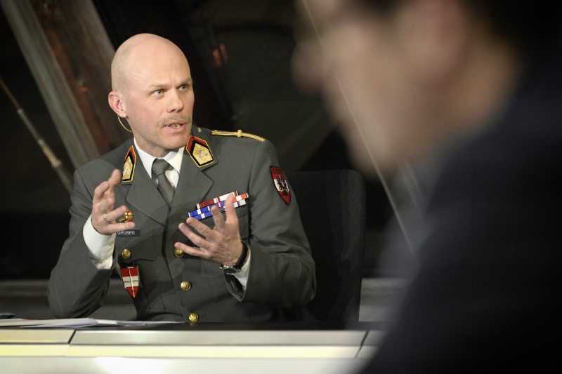 Oberst des Generalstabsdienstes Bernhard Gruber