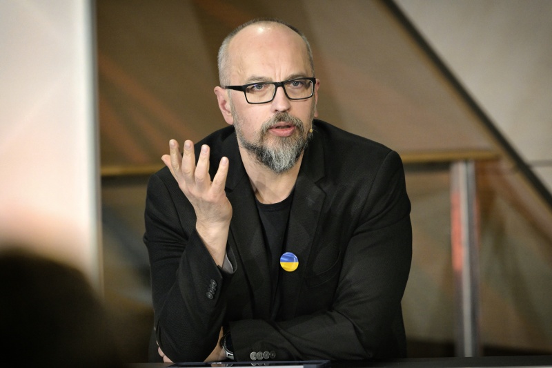 Nationalratsabgeordneter Michel Reimon (GRÜNE)