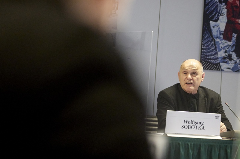 Eröffnungsworte von Nationalratspräsident Wolfgang Sobotka (ÖVP)