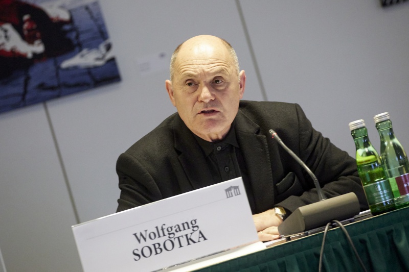 Eröffnungsworte von Nationalratspräsident Wolfgang Sobotka (ÖVP)