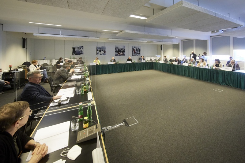 Eröffnungsworte von Nationalratspräsident Wolfgang Sobotka (ÖVP)