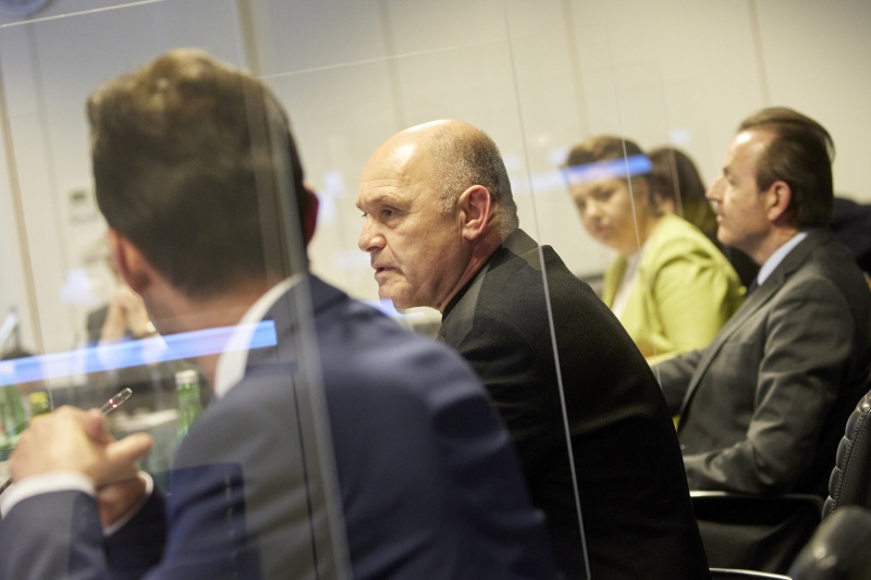 Eröffnungsworte von Nationalratspräsident Wolfgang Sobotka (ÖVP)