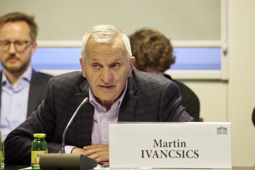 Statement von Vorsitzender des Kroatischen Volsgruppenbeirats Martin Ivancsics