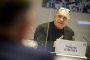 Diskussion, Nationalratspräsident Wolfgang Sobotka (ÖVP)