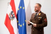 Moderator Andreas Rieger, Österreichischer Bundesfeuerwehrverband