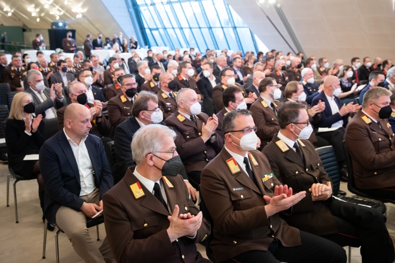 Blick in den Saal, Veranstaltungsteilnehmer