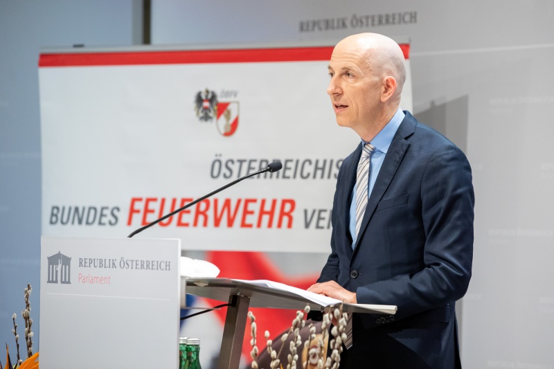 Grußworte von Arbeits- und Familienminister Martin Kocher