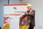 estansprache vom Präsident des Österreichischen Bundesfeuerwehrverbandes Albert Kern