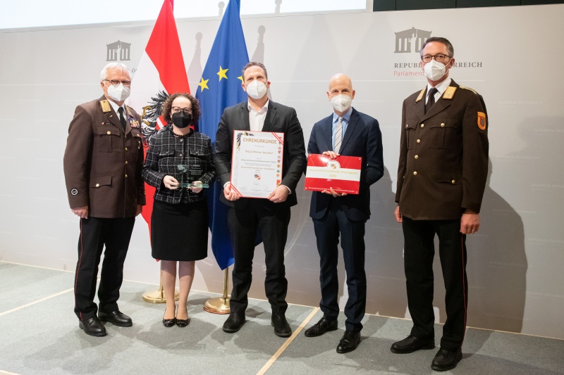 Awardverleihung an BILLA