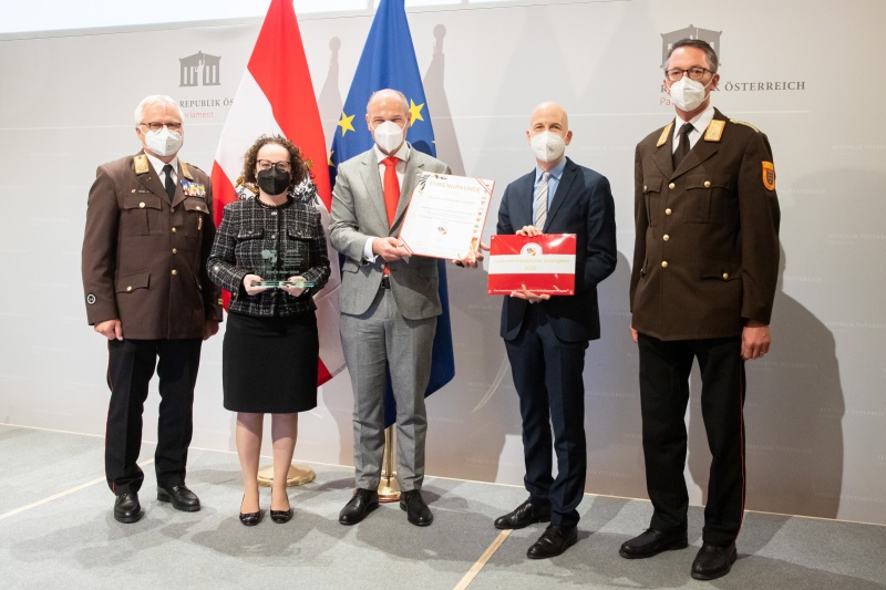 Awardverleihung an Klenk & Meder GmbH