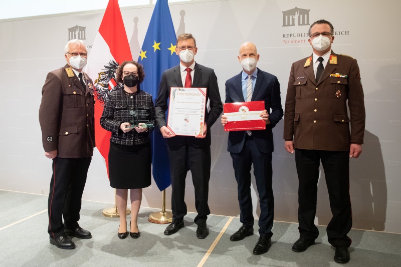 Awardverleihung an Rosendahl Nextrom GmbH