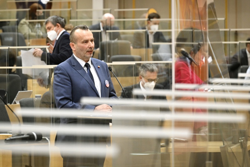 Fragestunde, Nationalratsabgeordneter Alois Kainz (FPÖ)