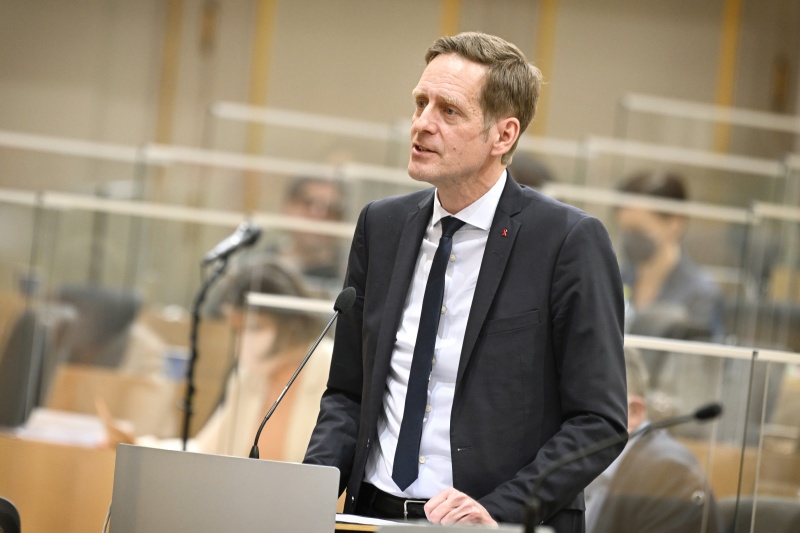 Fragestunde, Nationalratsabgeordneter Kai Jan Krainer (SPÖ)