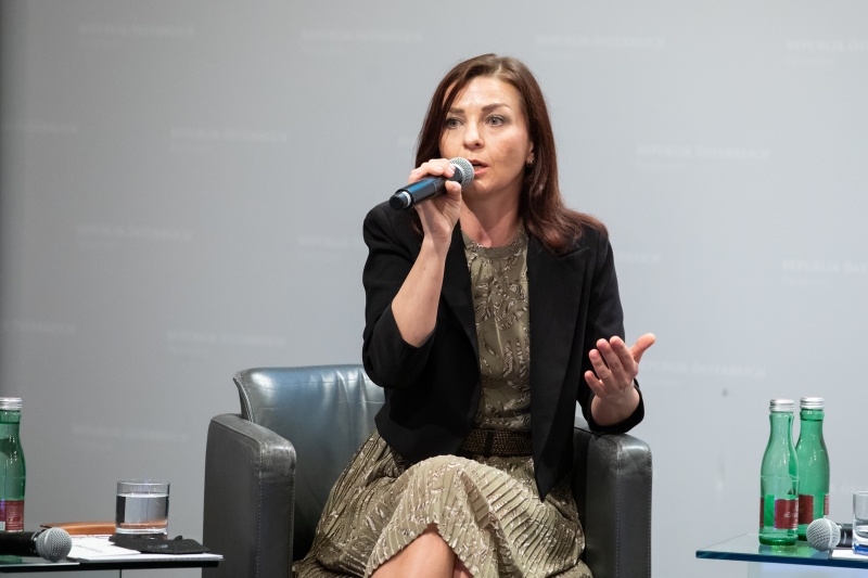 Nationalratsabgeordnete Ewa Ernst-Dziedzic (GRÜNE)