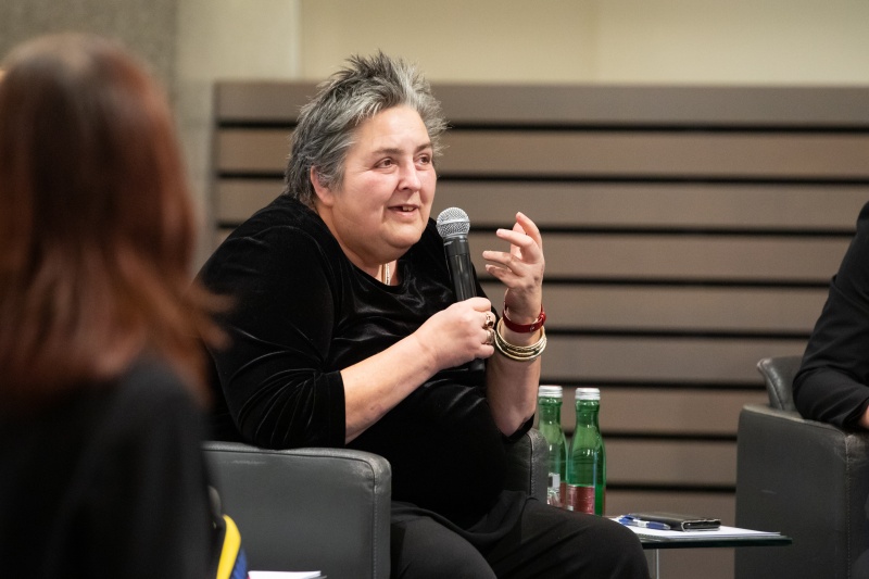 Nationalratsabgeordnete Eva Blimlinger (GRÜNE)