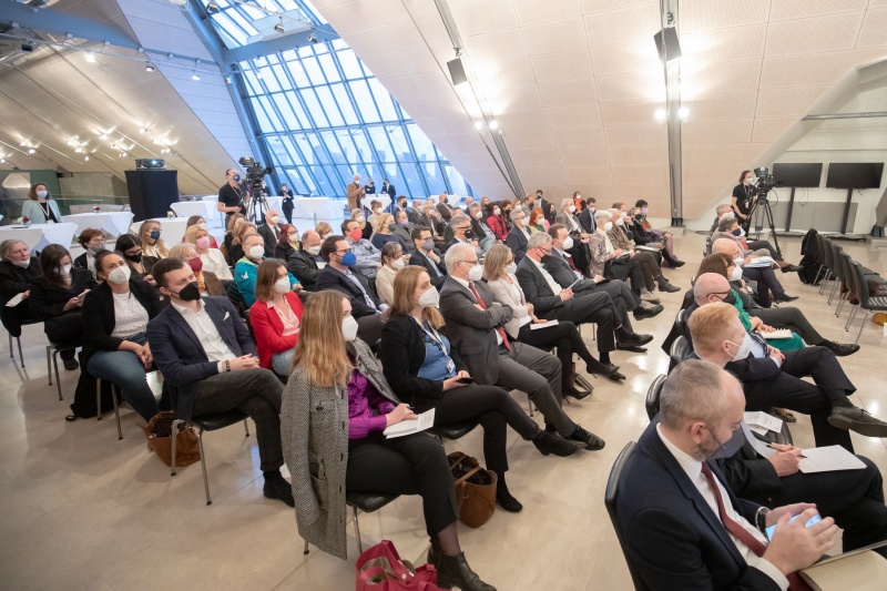 Blick Richtung VeranstaltungsteilnehmerInnen