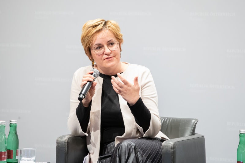 Nationalratsabgeordnete Bedrana Ribo (GRÜNE)