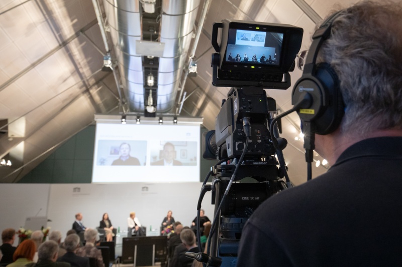 Blick Richtung Bühne