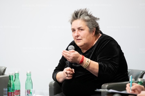 Nationalratsabgeordnete Eva Blimlinger (GRÜNE)