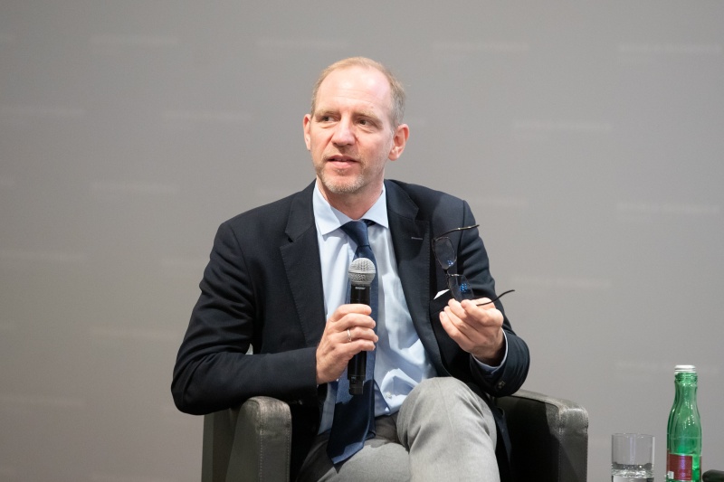 Moderator Universitätsprofessor Florian Bieber, Universität Graz