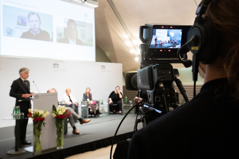 Abschlussworte  Parlamentsdirektor Harald Dossi