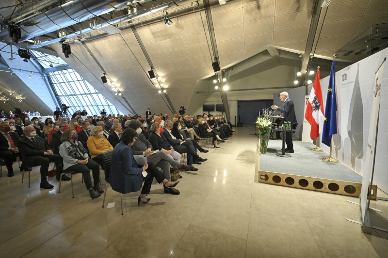 Grußbotschaft Bundespräsident Alexander Van der Bellen