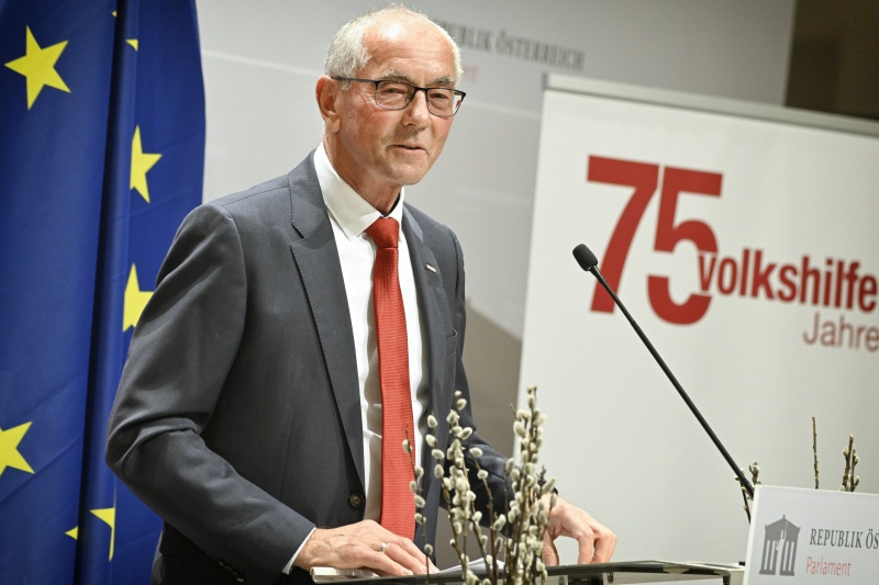 Präsident der Volkshilfe Ewald Sacher