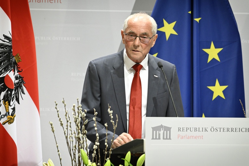 Präsident Volkshilfe Ewald Sacher