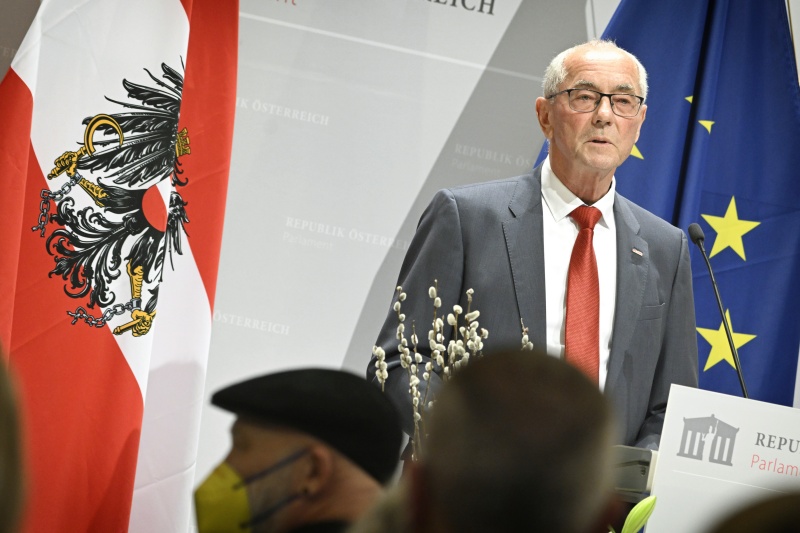 Präsident Volkshilfe Ewald Sacher