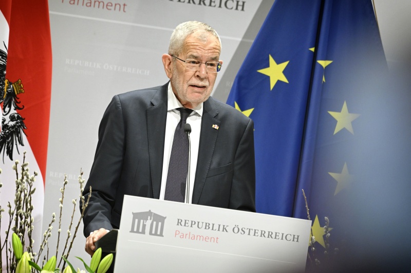 Bundespräsident Alexander Van der Bellen