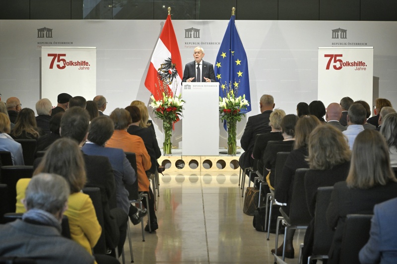Grußbotschaft Bundespräsident Alexander Van der Bellen