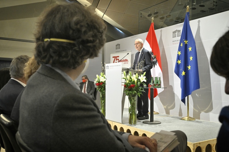 Grußbotschaft Bundespräsident Alexander Van der Bellen