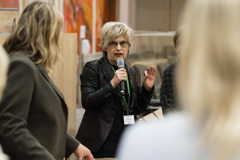 Gemeindepräsidentin Christa Köppel