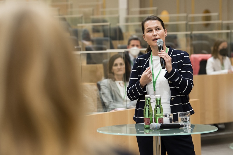 Bürgermeisterin Christiane Meyer