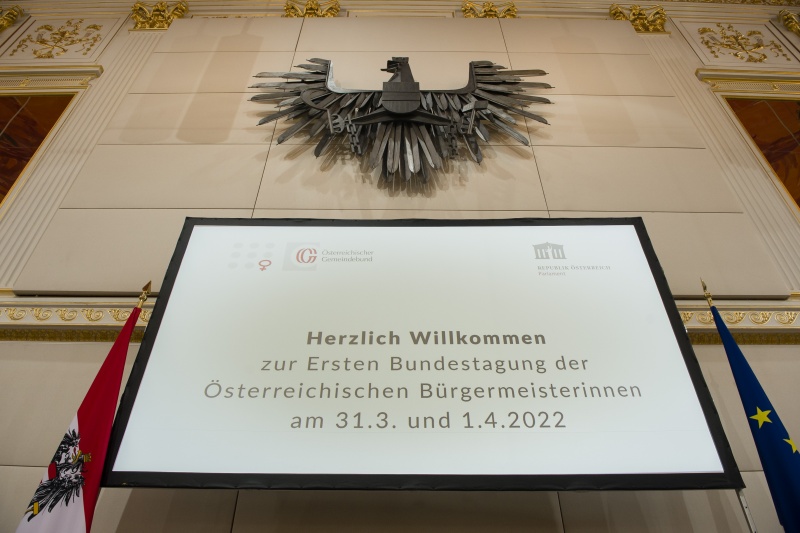 Willkommensbildschirm