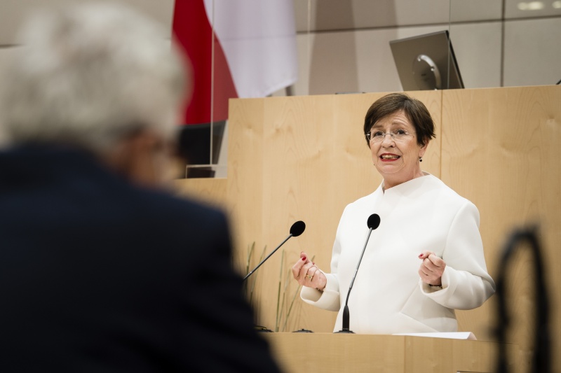 Grußworte Doris Schmidauer