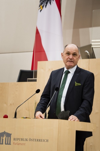 Eröffnungsworte Nationalratspräsident Wolfgang Sobotka