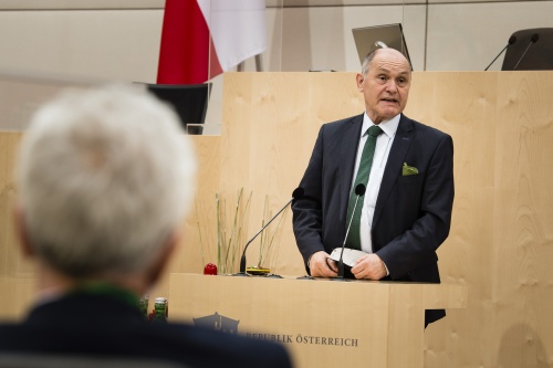 Eröffnungsworte Nationalratspräsident Wolfgang Sobotka