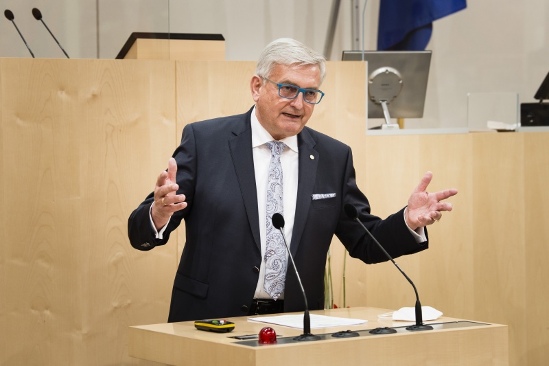 Grußworte Alfred Riedl