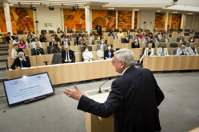 Grußworte Alfred Riedl