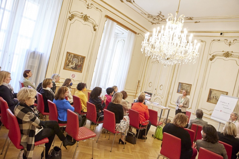 Workshop mit Petra Gajar