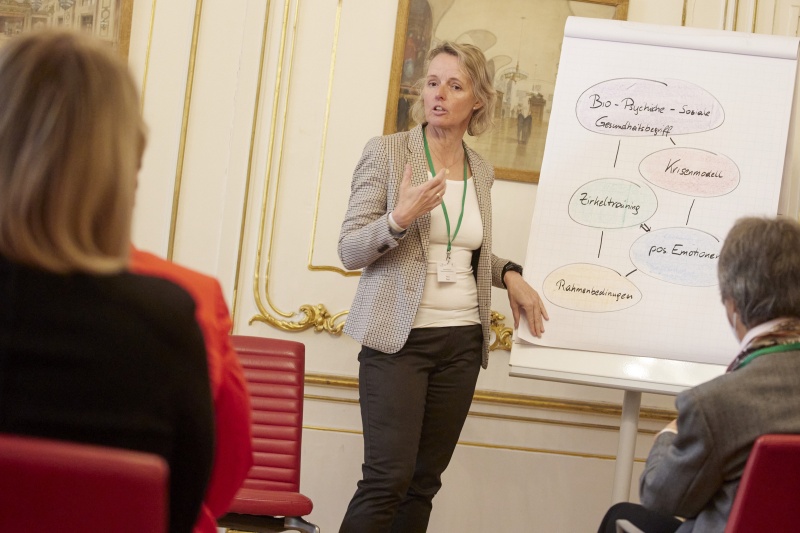 Workshop mit Petra Gajar