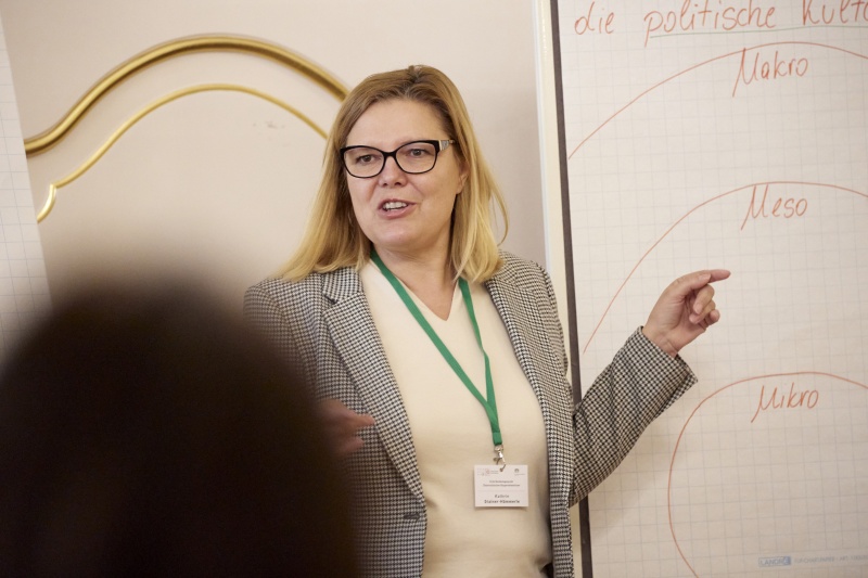 Workshop mit Kathrin Steiner-Hämmerle