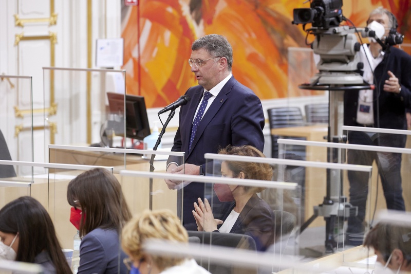 Nationalratsabgeordneter Jörg Leichtfried (SPÖ) zur Geschäftsordnung