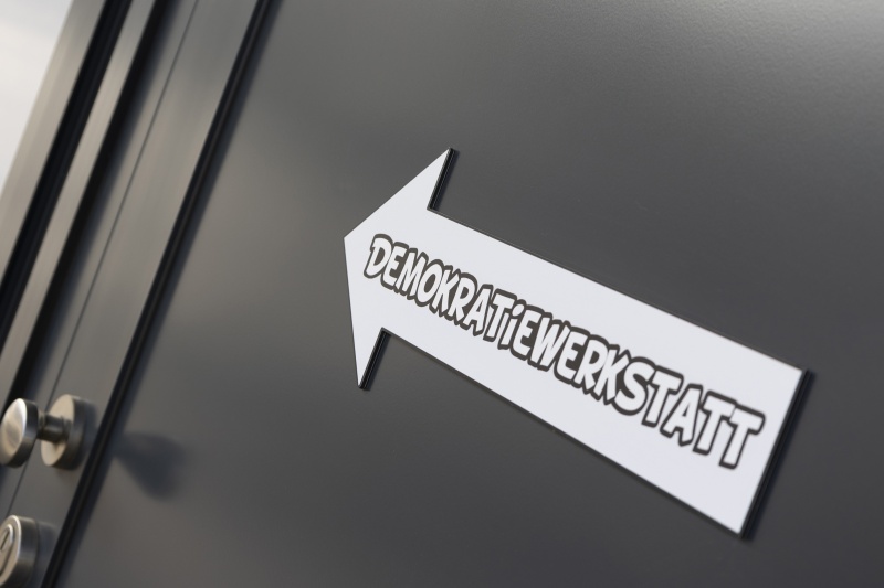 Wegweiser zur Demokratiewerkstatt