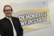 Bildungsminister Martin Polaschek (ÖVP) in der Demokratiewerkstatt