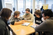 Zeitzeugen Workshop mit SchülerInnen des BRG Lessinggasse, 8, 1020 Wien - Gruppenarbeit