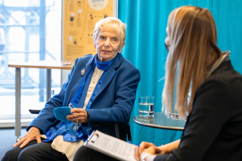 Zeitzeugin Univ.Prof. Dr. Katja Sturm