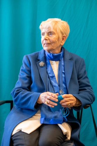 Zeitzeugin Univ.Prof. Dr. Katja Sturm